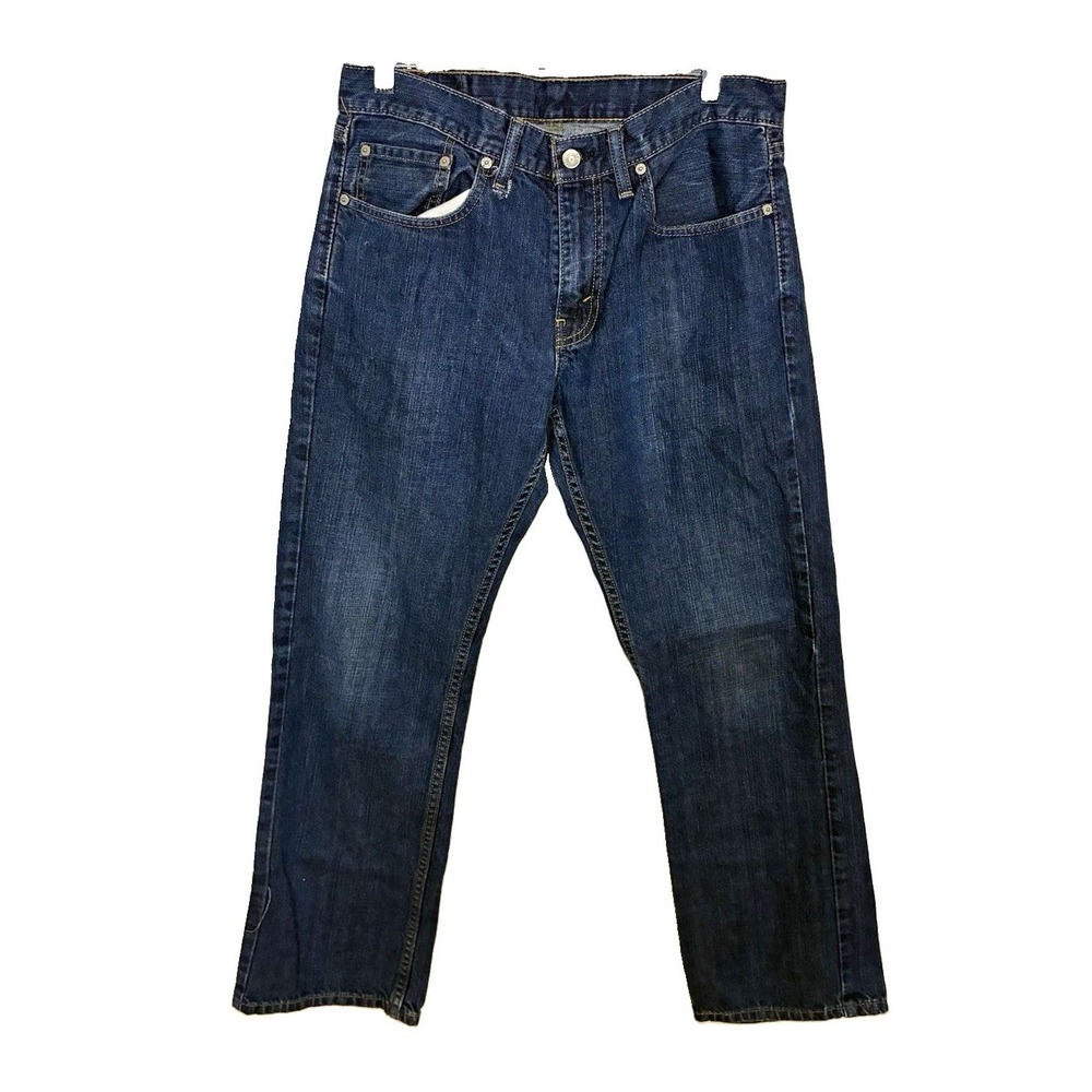 Levi's 559 Men's Jeans 32x30 Relaxed Straight Dark Wash Blue Denim